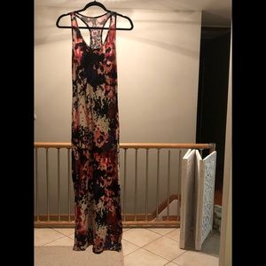 Multi-color maxi dress